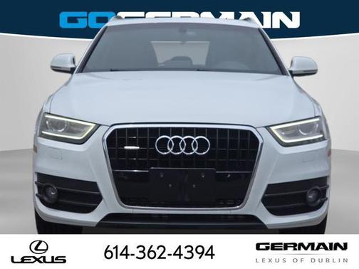 Cortina White 2015 Audi Q3 2.0T Premium Plus