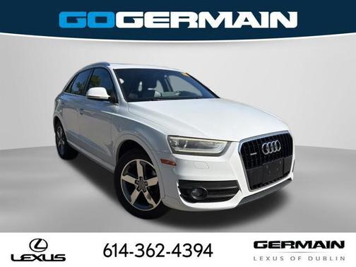 Cortina White 2015 Audi Q3 2.0T Premium Plus