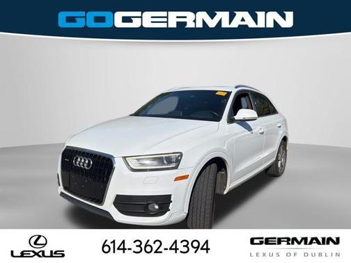 Cortina White 2015 Audi Q3 2.0T Premium Plus