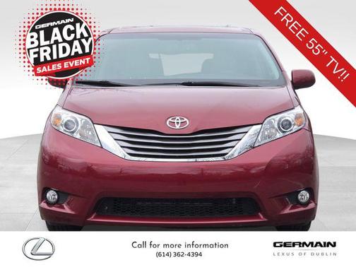 2016 Toyota Sienna XLE