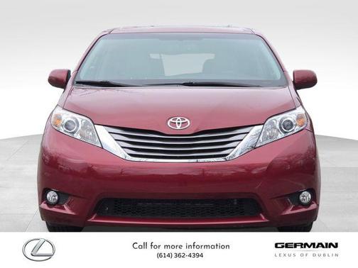 2016 Toyota Sienna XLE