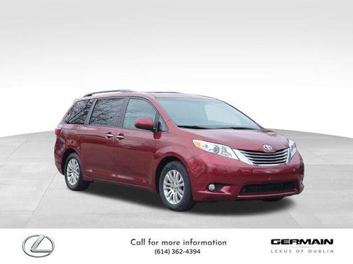 2016 Toyota Sienna XLE