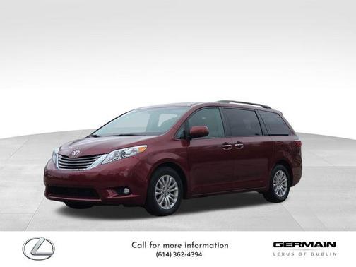 2016 Toyota Sienna XLE