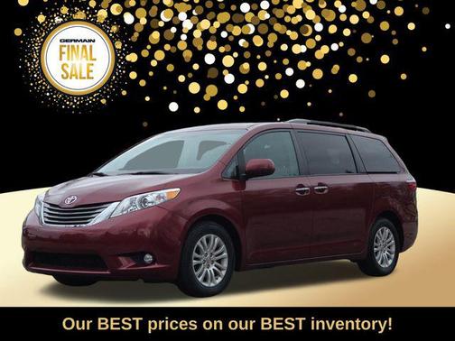 2016 Toyota Sienna XLE