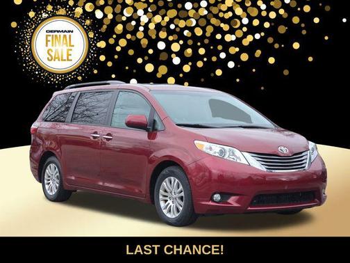2016 Toyota Sienna XLE