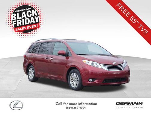 2016 Toyota Sienna XLE