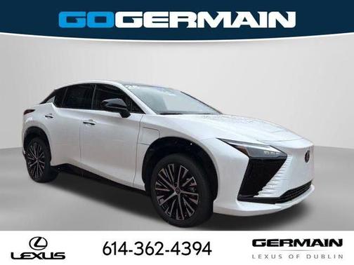 Oxygen White 2026 Lexus RZ 350e RZ 350e