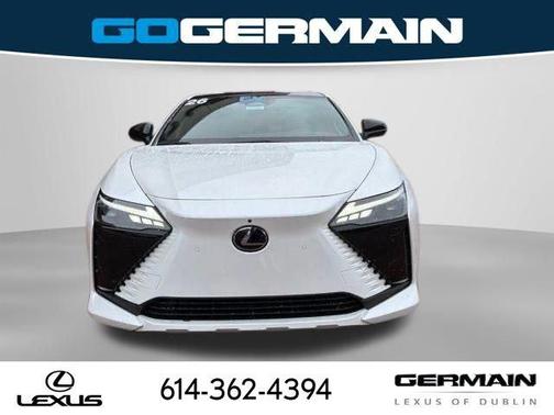 Oxygen White 2026 Lexus RZ 350e RZ 350e