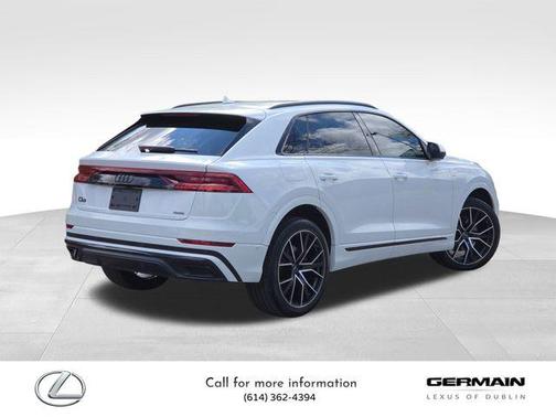 2022 Audi Q8 55 Premium Plus