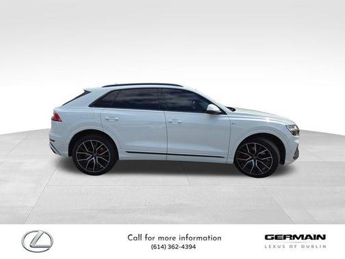 2022 Audi Q8 55 Premium Plus