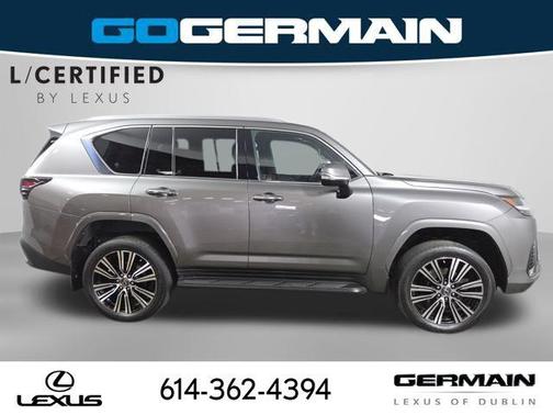 2022 Lexus LX 600 Luxury