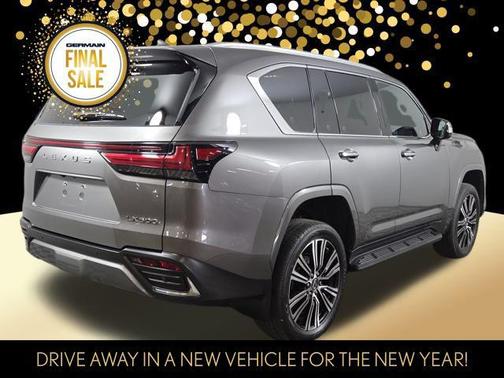 2022 Lexus LX 600 Luxury