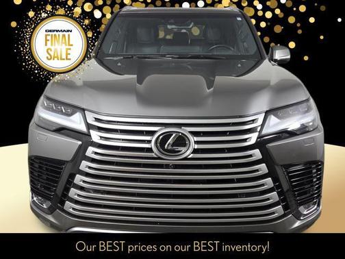 2022 Lexus LX 600 Luxury