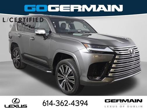 2022 Lexus LX 600 Luxury