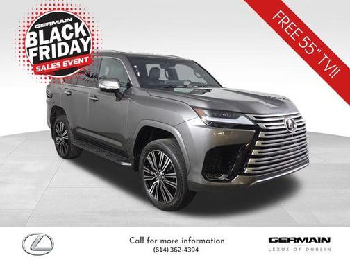 2022 Lexus LX 600 Luxury