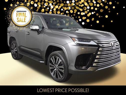2022 Lexus LX 600 Luxury