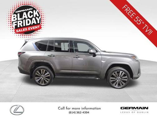 2022 Lexus LX 600 Luxury