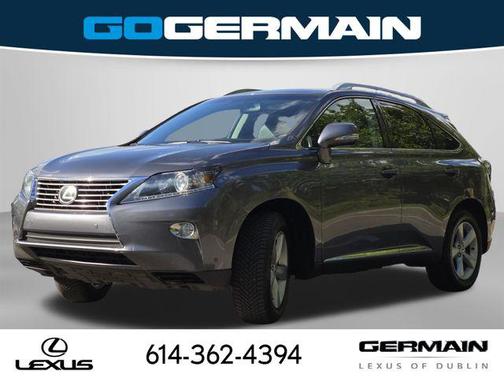 Nebula Gray Pearl 2015 Lexus RX 350 Base