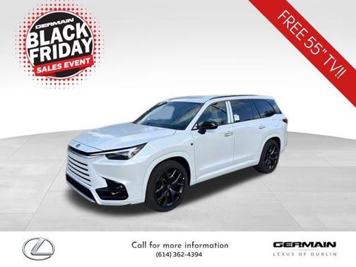 2026 Lexus TX 500h F SPORT Premium