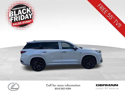 2026 Lexus TX 500h F SPORT Premium