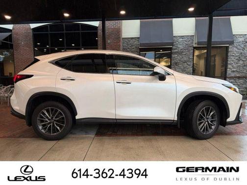 White Pearl 2024 Lexus NX 350 Premium