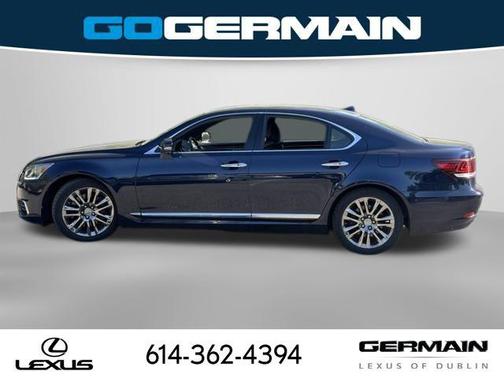Nightfall Mica 2017 Lexus LS 460 Base