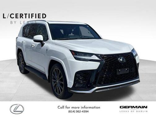 2023 Lexus LX 600 F SPORT