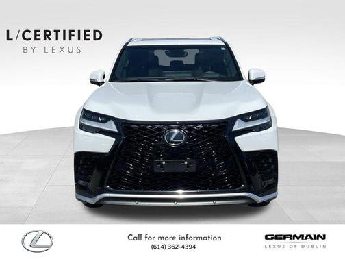 2023 Lexus LX 600 F SPORT