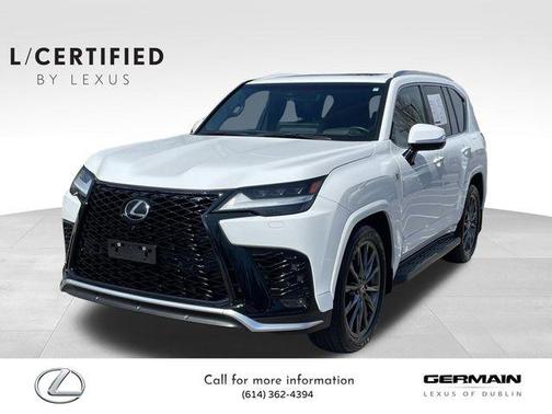2023 Lexus LX 600 F SPORT