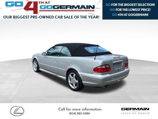 2003 Mercedes-Benz CLK-Class 430 Cabriolet