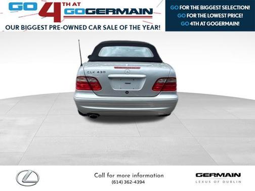 2003 Mercedes-Benz CLK-Class 430 Cabriolet