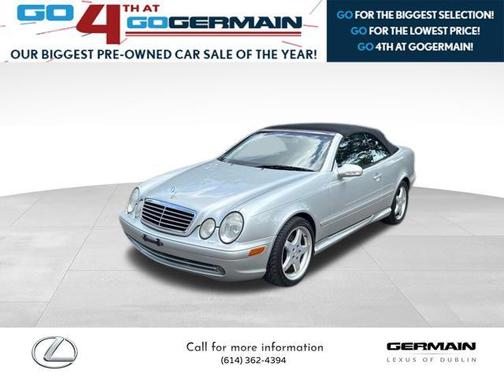 2003 Mercedes-Benz CLK-Class 430 Cabriolet