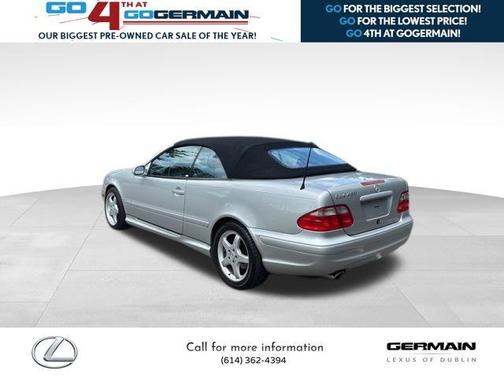 2003 Mercedes-Benz CLK-Class 430 Cabriolet