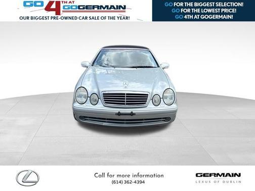 2003 Mercedes-Benz CLK-Class 430 Cabriolet