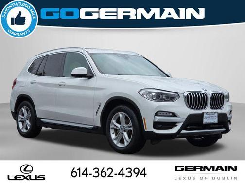 2019 BMW X3 xDrive30i