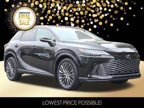 2025 Lexus RX 350 Luxury
