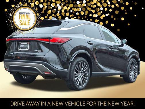 2025 Lexus RX 350 Luxury