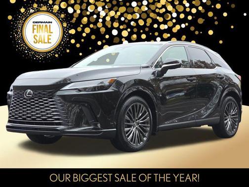 2025 Lexus RX 350 Luxury