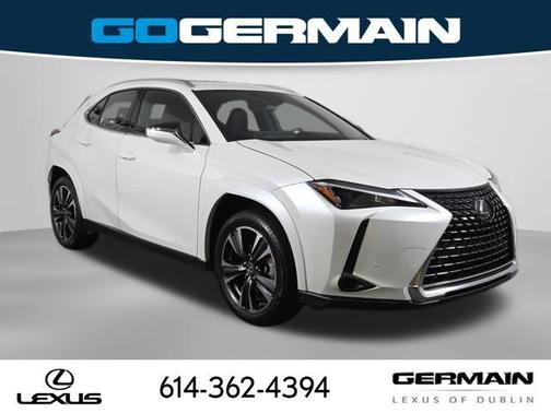 Dark Gray Metallic 2023 Lexus UX 250h Base