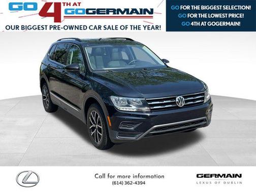 2021 Volkswagen Tiguan 2.0T SE 4MOTION