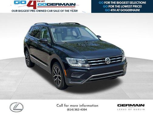 2021 Volkswagen Tiguan 2.0T SE 4MOTION