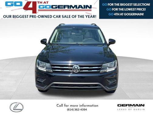 2021 Volkswagen Tiguan 2.0T SE 4MOTION