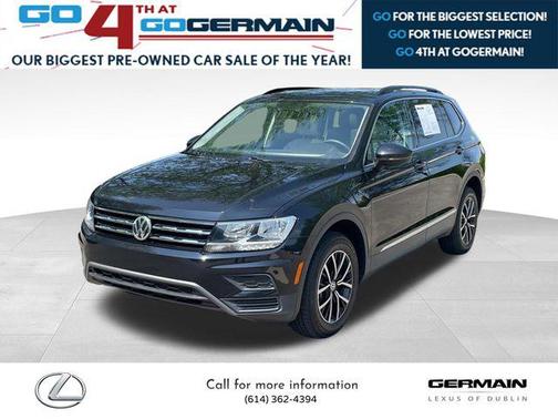 2021 Volkswagen Tiguan 2.0T SE 4MOTION