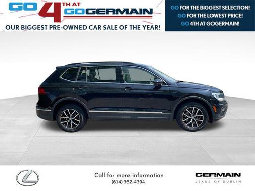 2021 Volkswagen Tiguan 2.0T SE 4MOTION