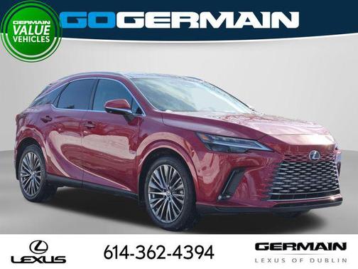 2025 Lexus RX 350 Luxury