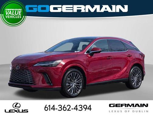 2025 Lexus RX 350 Luxury