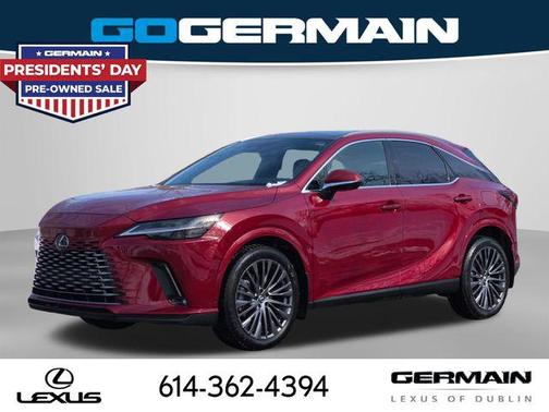 2025 Lexus RX 350 Luxury