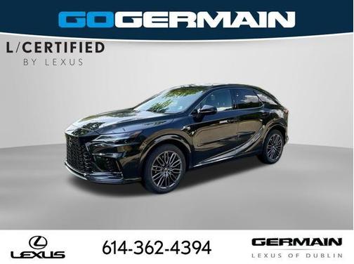 2023 Lexus RX 500h F SPORT Performance