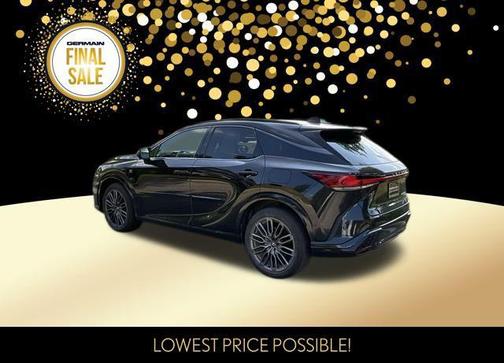2023 Lexus RX 500h F SPORT Performance