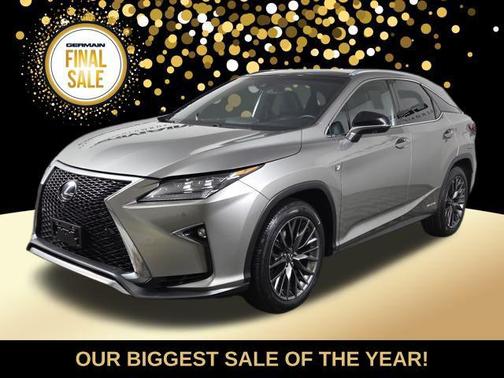 2017 Lexus RX 450h Base